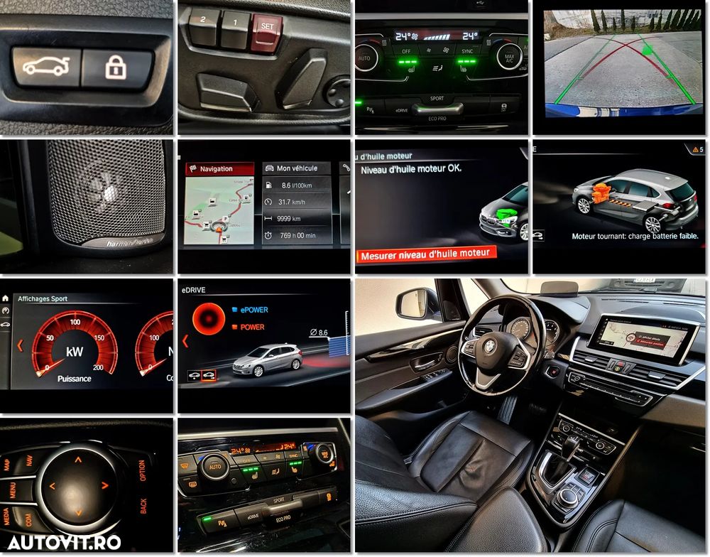 BMW Seria 2 225xe iPerformance Active Tourer - 7