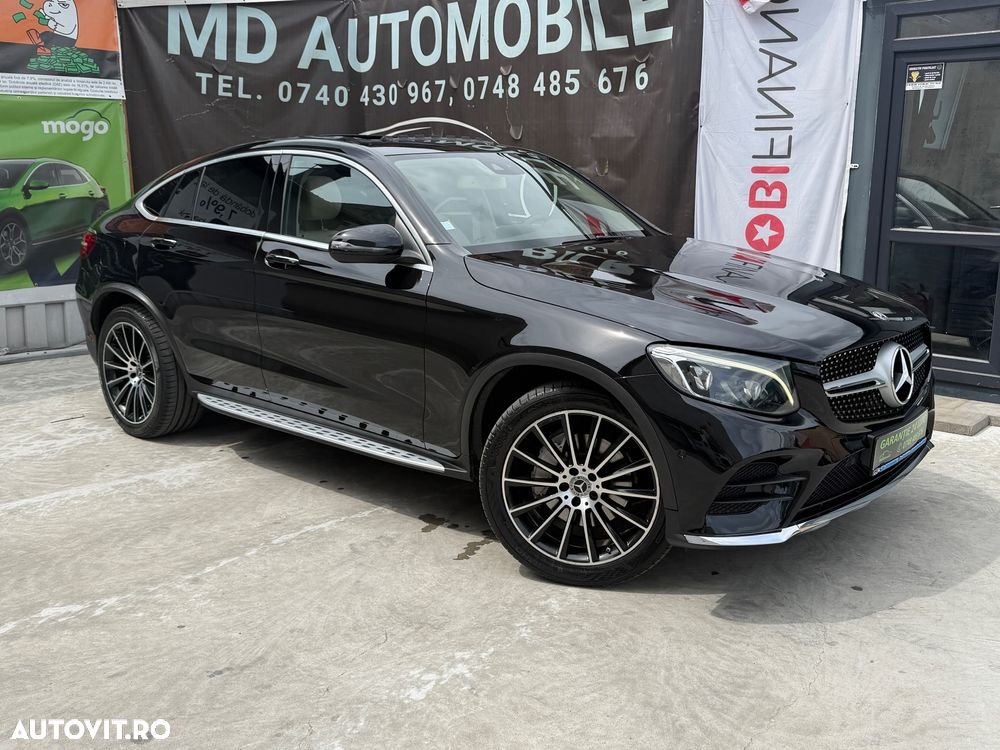 Mercedes-Benz GLC Coupe 250 d 4Matic 9G-TRONIC AMG Line - 16