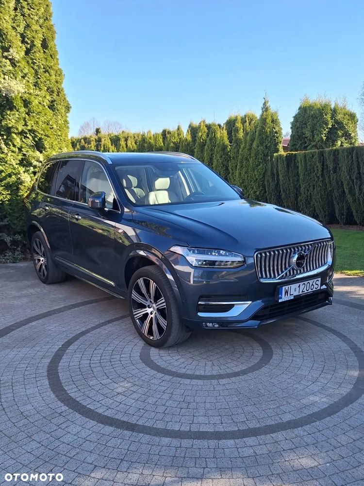 Volvo XC 90 B5 D AWD Inscription 7os - 13