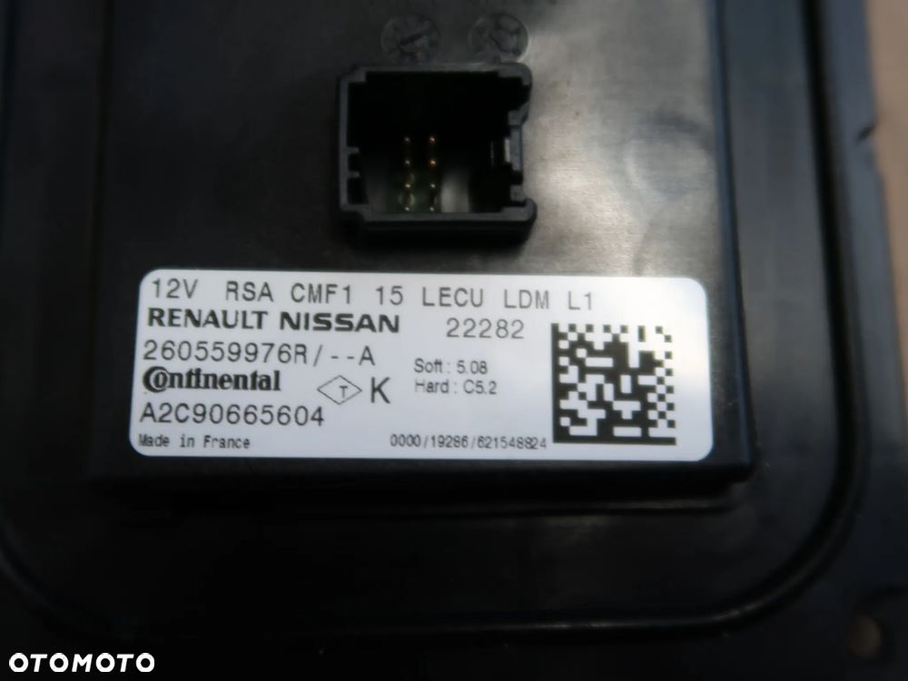 Przetwornica Renault Nissan 260559976R - 4