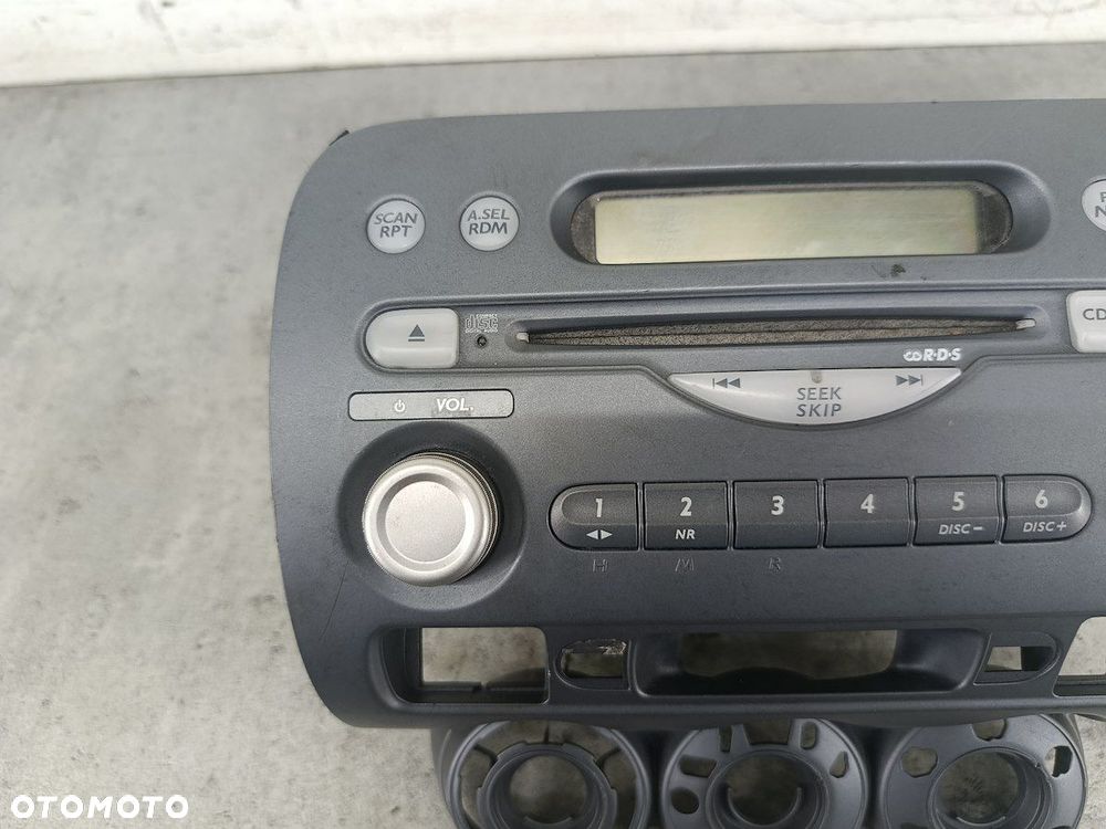 RADIO FABRYCZNE HONDA JAZZ II 39175-SAA-G120-M1 - 6