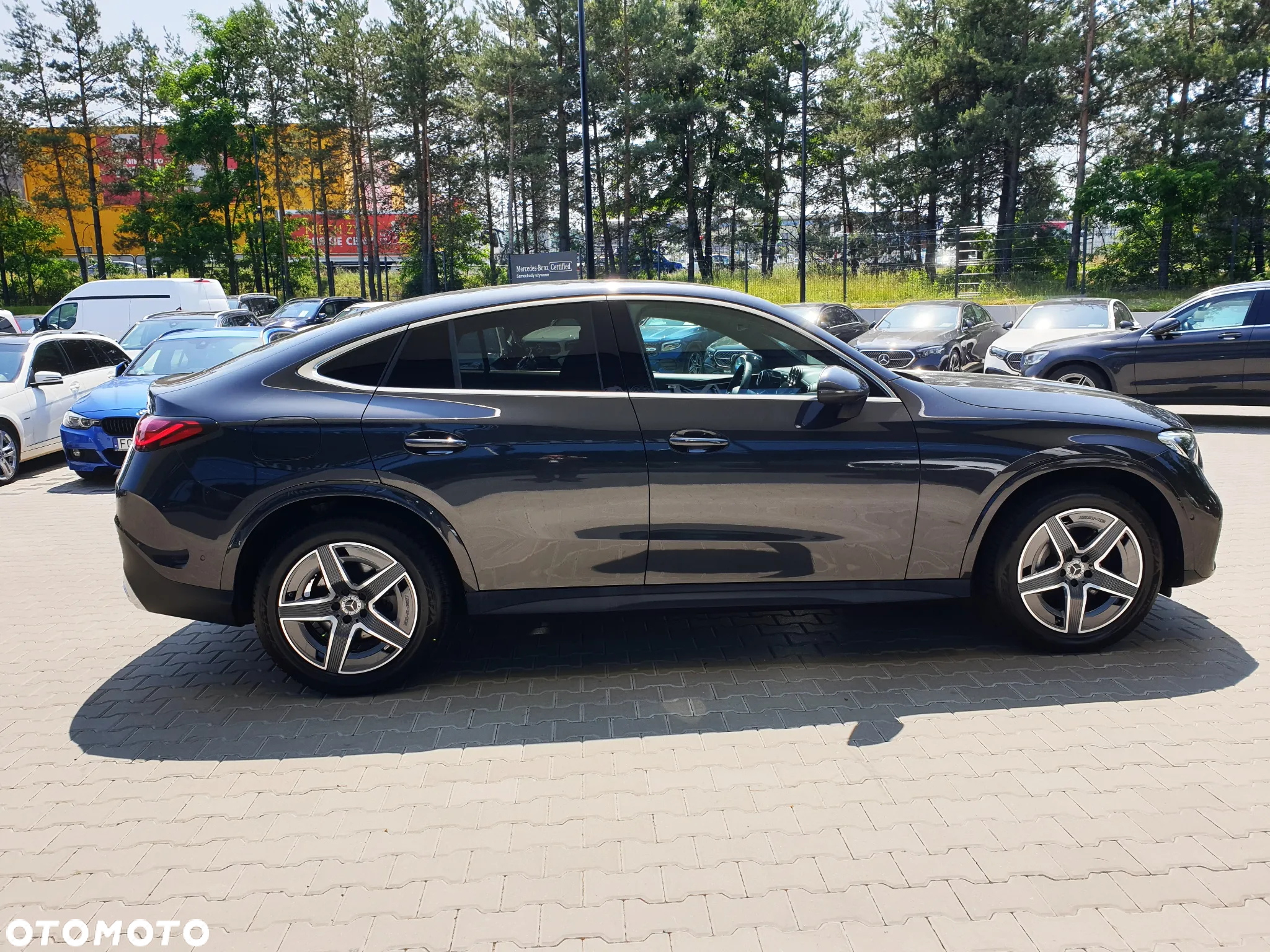 Mercedes-Benz GLC Coupe 200 mHEV 4-Matic AMG Line - 5