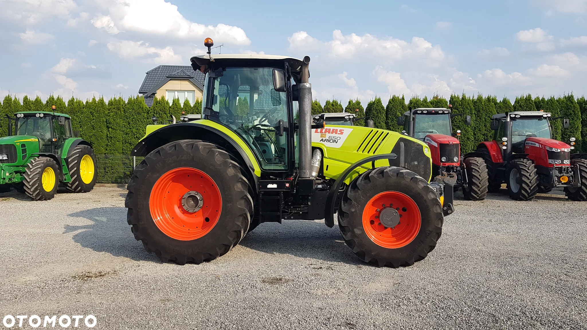Claas ARION 650 2013R - 26
