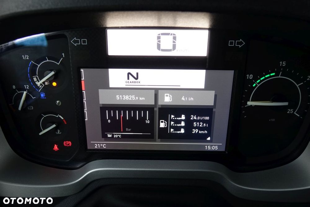 Renault GAMA T480 COMFORT / EURO 6 / STANDARD / ADR / AUTOMAT / KLIMATYZACJA POSTOJOWA / SILNIK 13L - 27