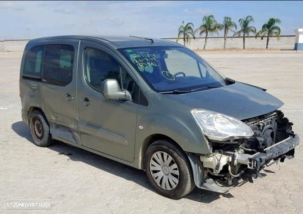 Peças Citroen Berlingo Plataform/Chassis (B9) 2008 a 2018 - 16