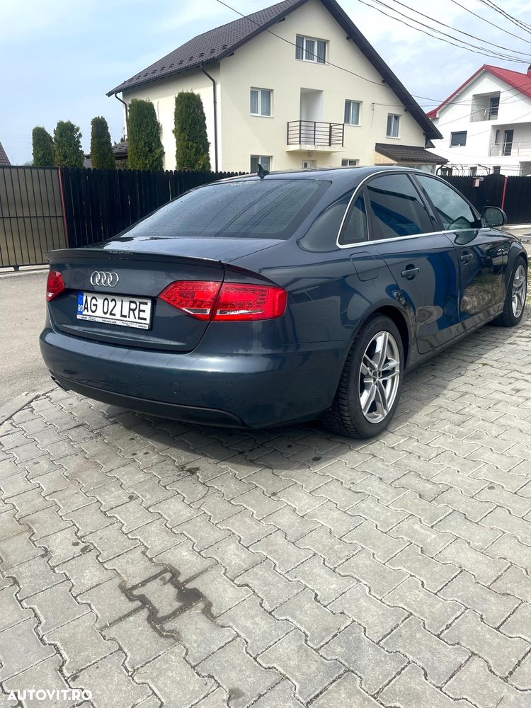 Audi A4 2.0 TDI B8 Multitronic - 12