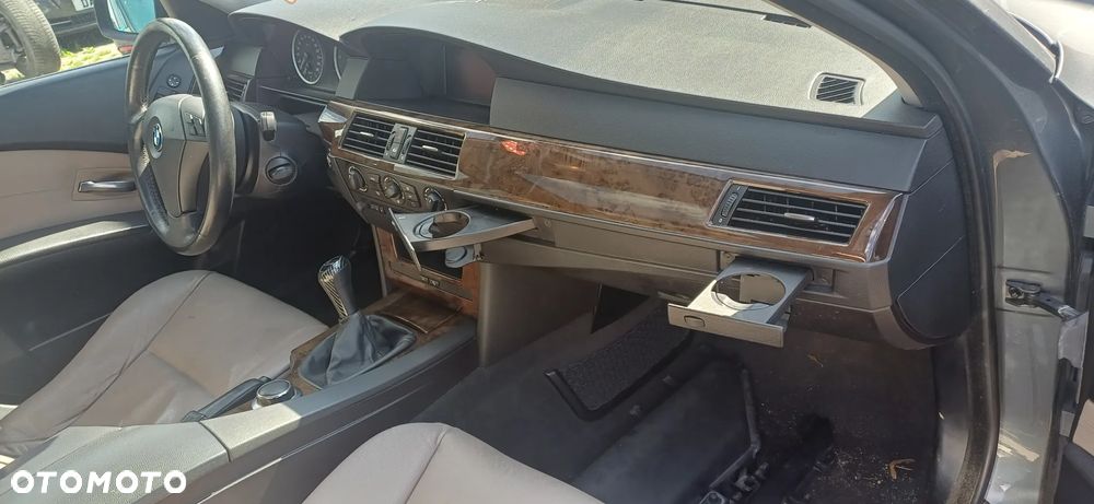 BMW e60 e61 DESKA CUPHOLDER start stop czarna - 3