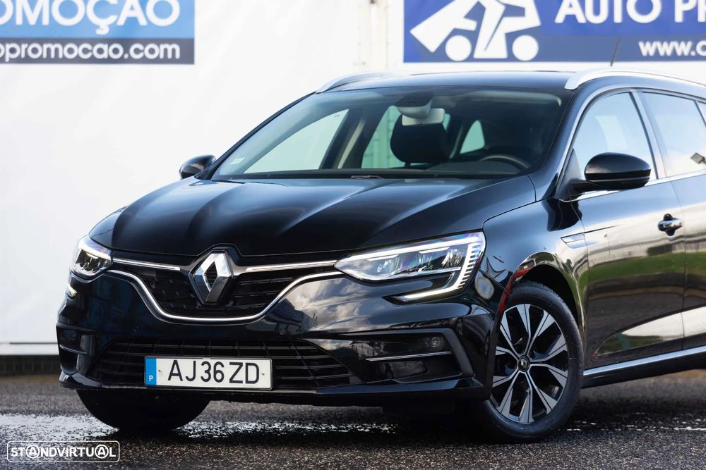 Renault Mégane Sport Tourer 1.5 Blue dCi Limited C/PM+Pneu - 2