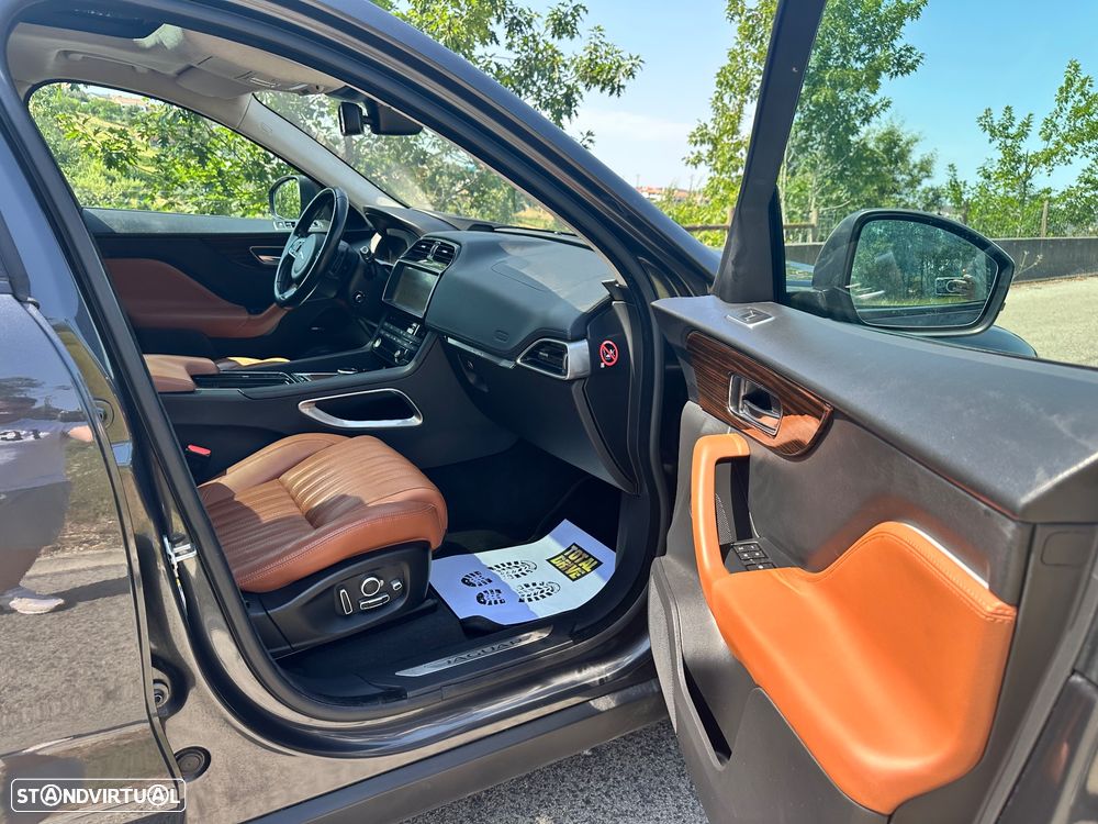 Jaguar F-Pace 3.0 TDV6 300 Sport AWD Aut. - 14
