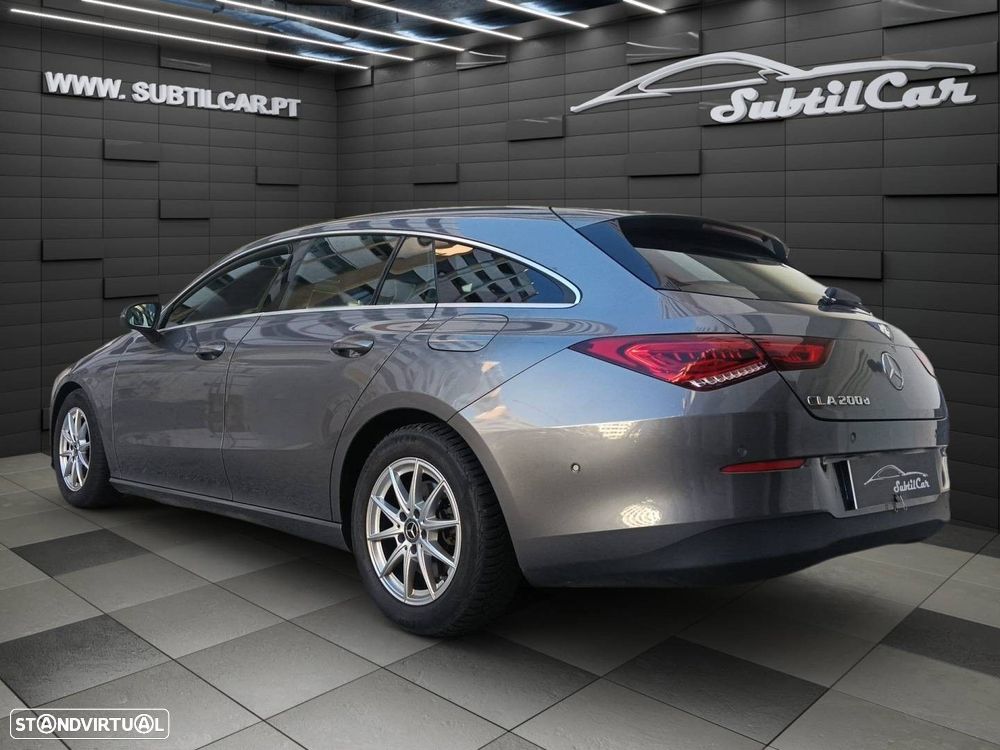 Mercedes-Benz CLA 200 d Shooting Brake Style Aut. - 4