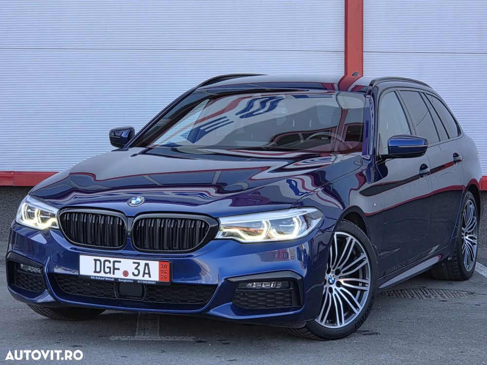 BMW Seria 5 520d Aut. M Sport Edition - 12
