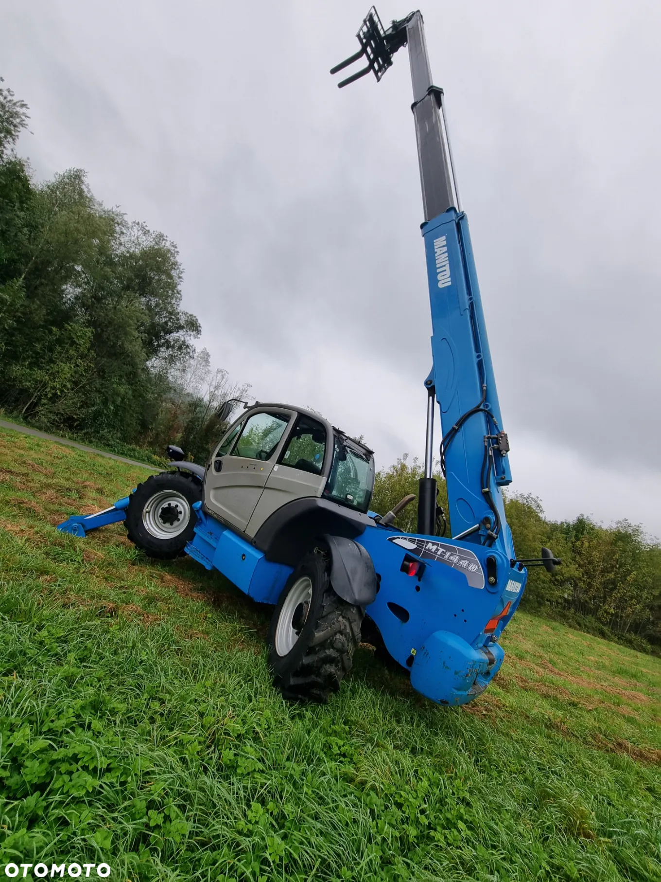 Manitou MT1440 Ładowarka Teleskopowa 14metrów z Norwegii 2017rok 2935mtg Jak Nowa zero zniszczeń luzów wycieków PERKINS - 20