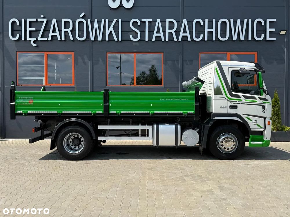 Volvo Volvo FM FL FE 18.260 // wywrotka 3-stronna NOWA ZABUDOWA !!// kipper // E5 // manual - 6