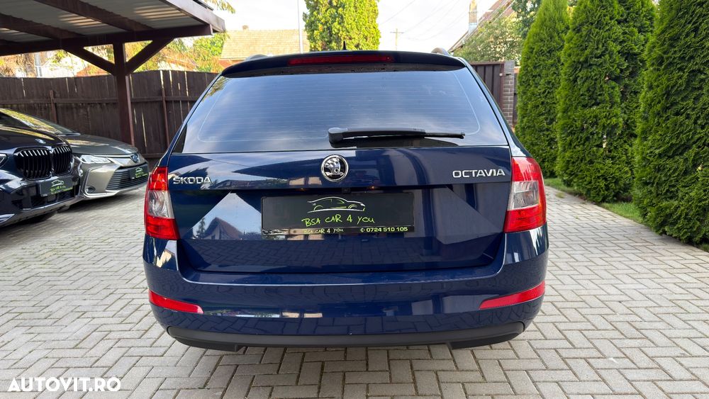 Skoda Octavia 1.6 TDI GREENLINE - 4