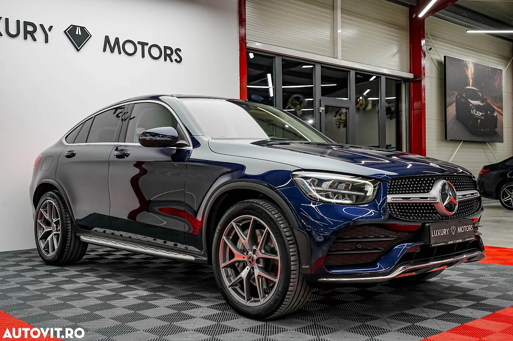 Mercedes-Benz GLC 200 4Matic 9G-TRONIC AMG Line - 7