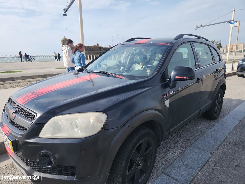 Chevrolet Captiva 2.0 VCDi Seven 7L - 2