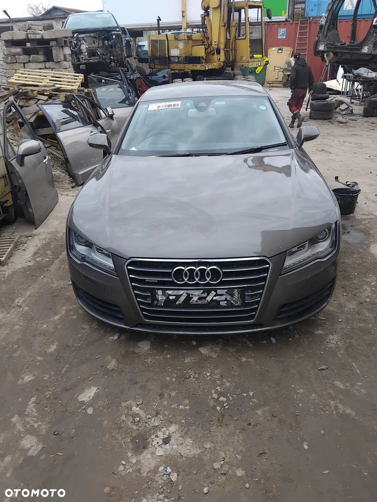 Maska zderzak błotnik Drzwi audi A7 LY1P - 1