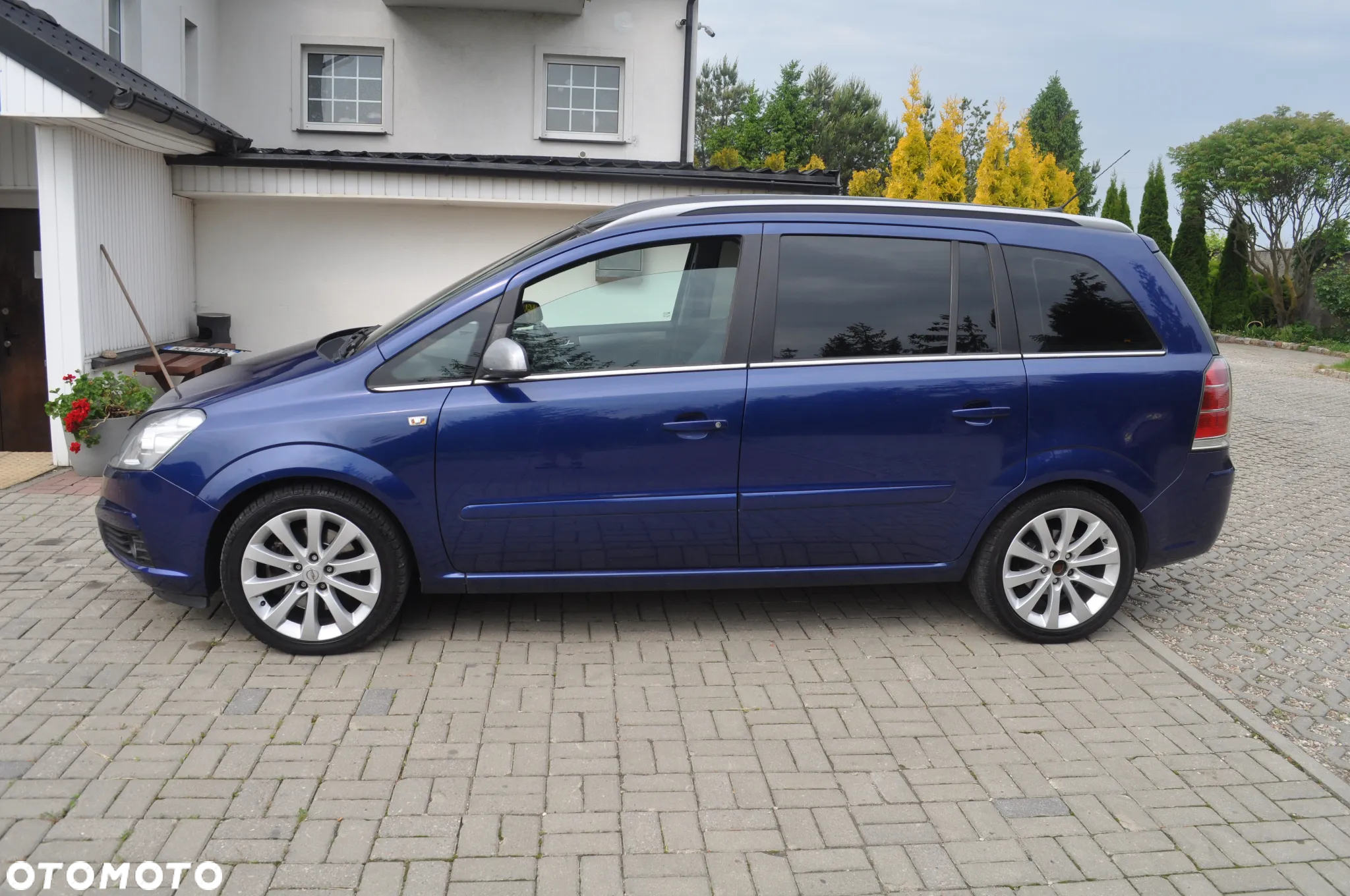 Opel Zafira 1.9 CDTI Automatik Cosmo - 5