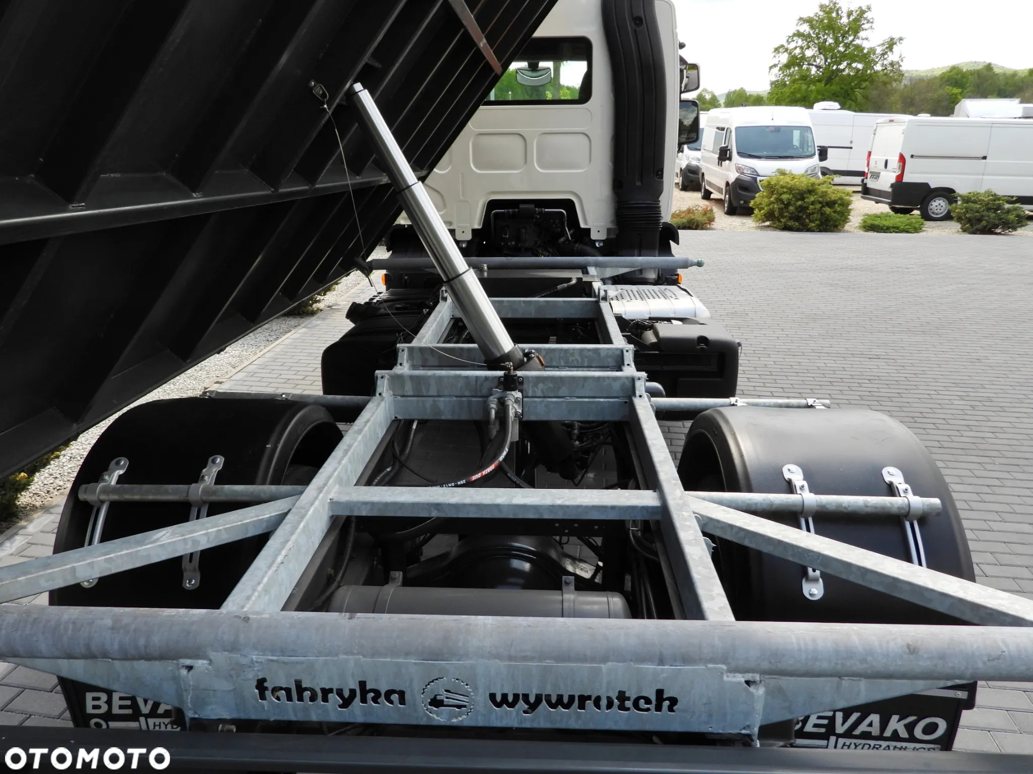 DAF LF 180 WYWROTKA TRÓJSTRONNA TEMPOMAT LEDY AUTOMAT BLIŹNIACZE KOŁA KLIMATYZACJA 180KM [ 435885 ] - 21