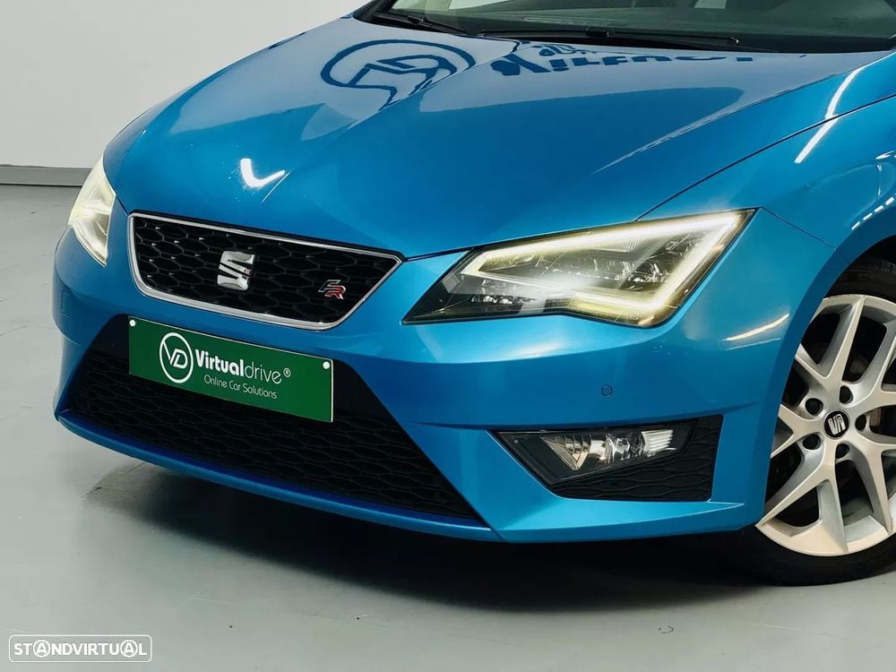 SEAT Leon ST 2.0 TDI FR Plus - 13