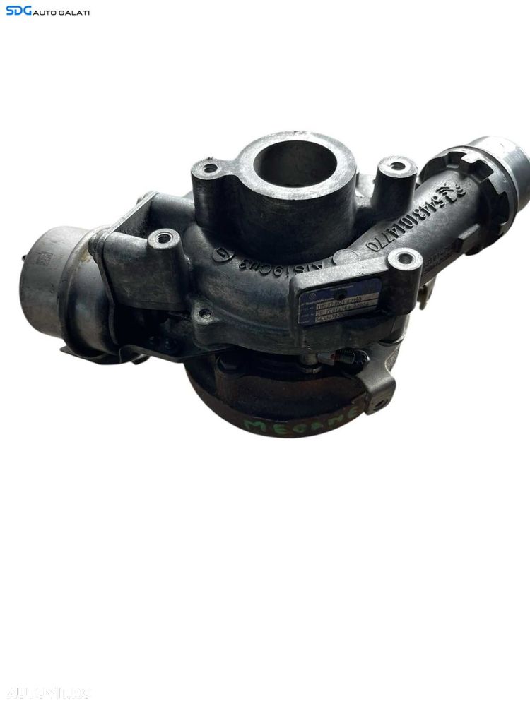 Turbo Turbina Turbosuflanta Nissan Juke K9K K9K646 K9K410 K9K636 K9K896 1.5 DCI 2014 - 2018 Cod 54389700002 111232H821162190 H821162190 821162190 [B3918] - 3