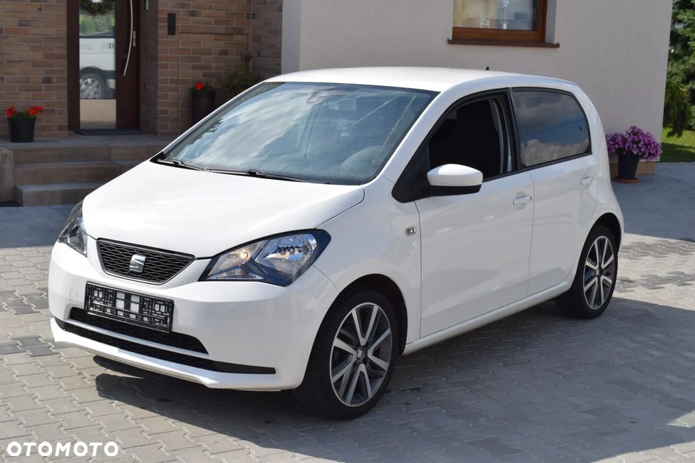 Seat Mii 1.0 4You White - 1