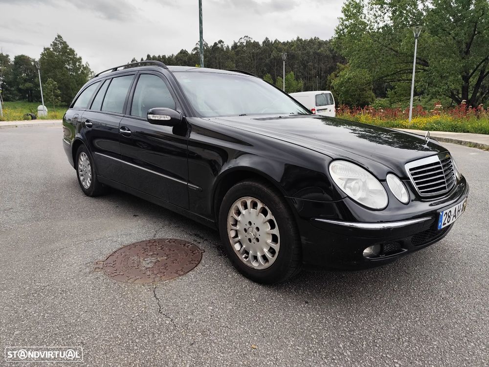 Mercedes-Benz E 220 CDi Elegance - 1