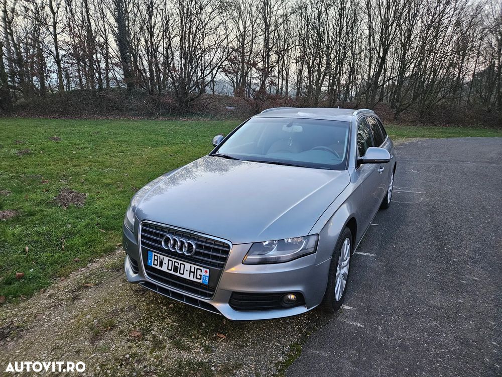 Audi A4 2.0 TDI Multitronic Avant - 1