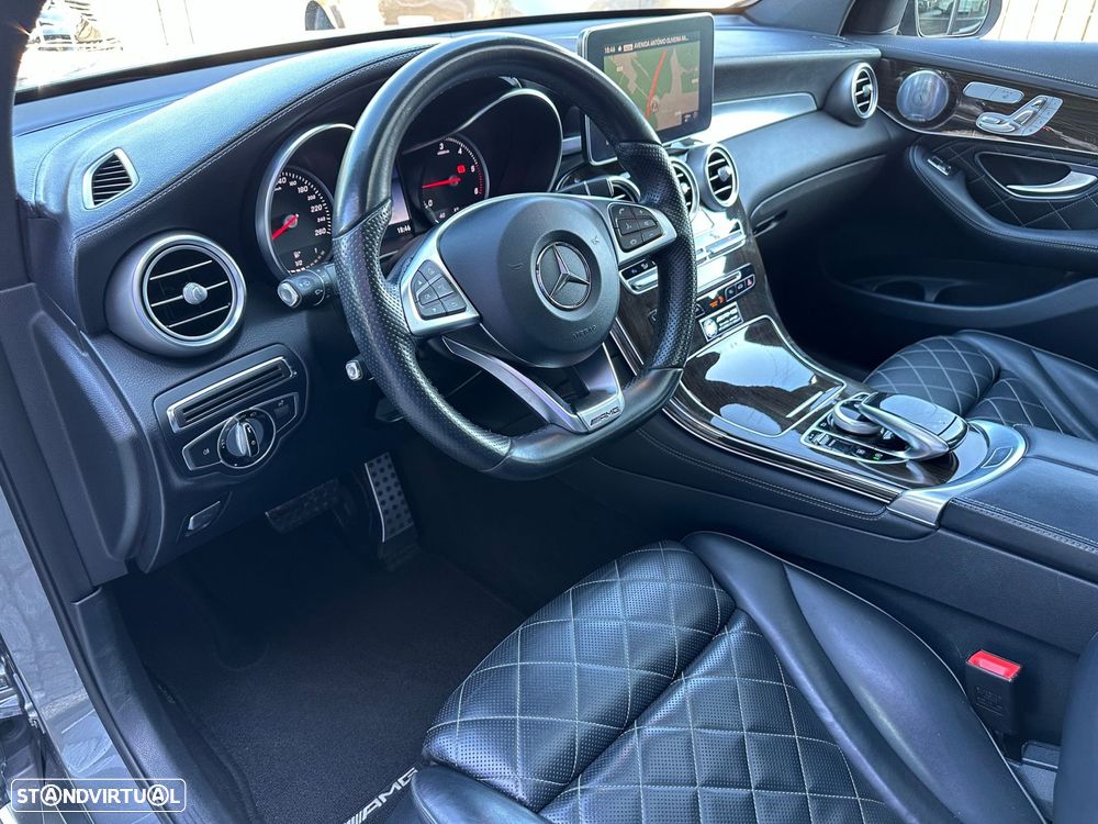 Mercedes-Benz GLC 250 d Coupé AMG Line 4-Matic - 14