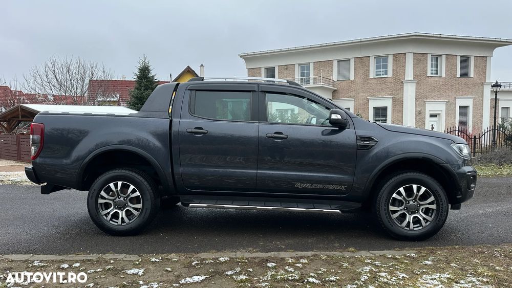 Ford Ranger 2.0 EcoBlue 213 CP 4x4 Cabina Dubla Wildtrack Aut. - 9