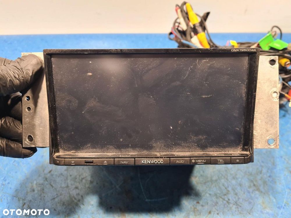 CHRYSLER 300C 3.0 CRD RADIO 2DIN KENWOOD DNX7250DAB - 10