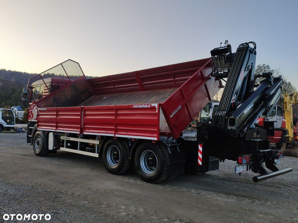 MAN Man 26.440 6x4 HDS HIAB 166 B-3 DUO Wywrotka Meiller 2-stronna - 26