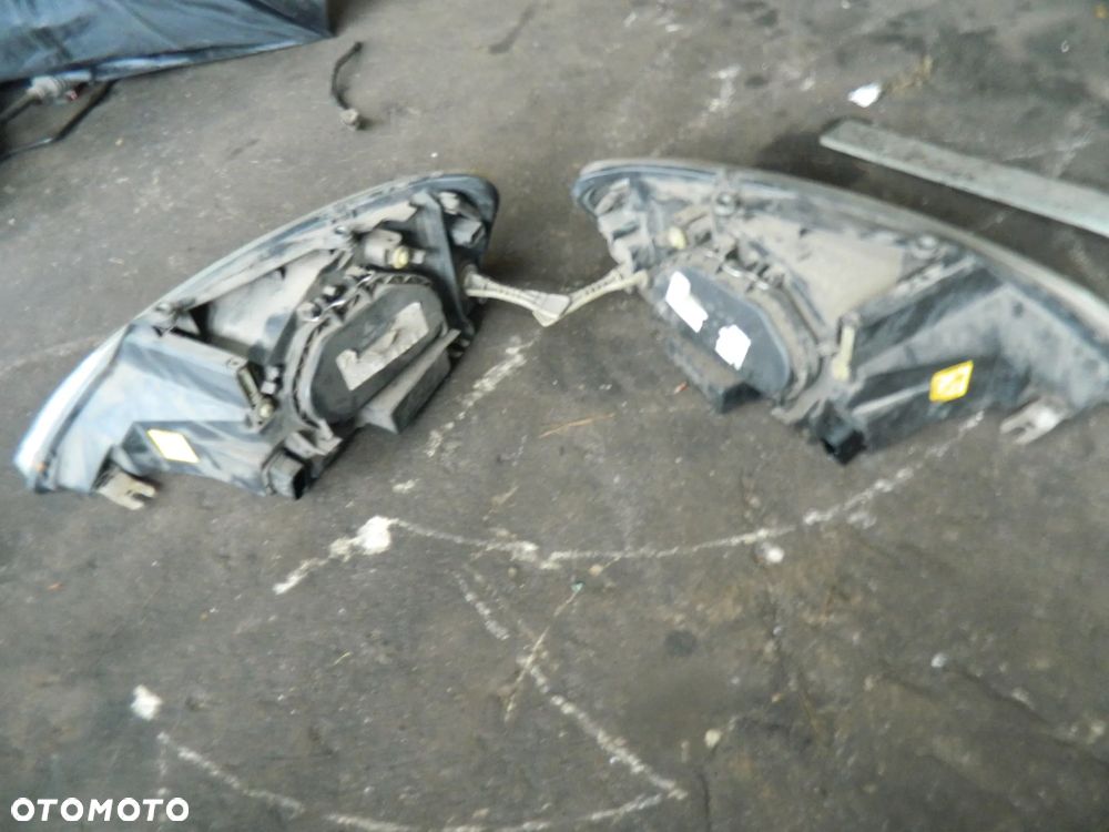 Ford Galaxy 03 Lampa Lampy Przód Przednie Prawa Lewa - 4