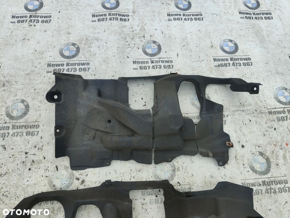 BMW F10 F11 Osłona przekładni kierowniczej lewa prawa 7185169 7185170 - 3