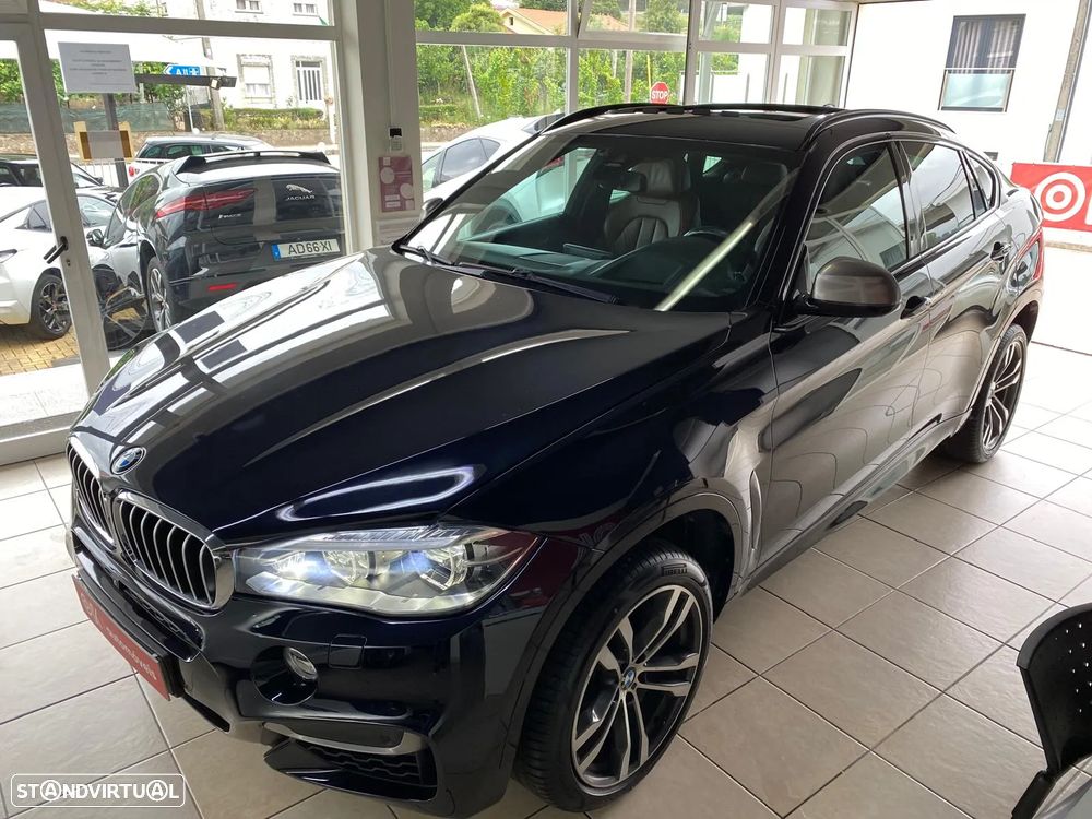 BMW X6 M50 d xDrive - 16