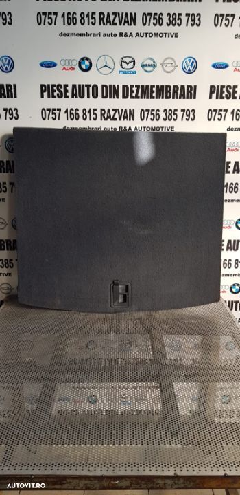 Acoperitoare Portbagaj Roata De Rezerva Baterie Audi A6 4G C7 Sedane Berlina An 2011-2018 - 4