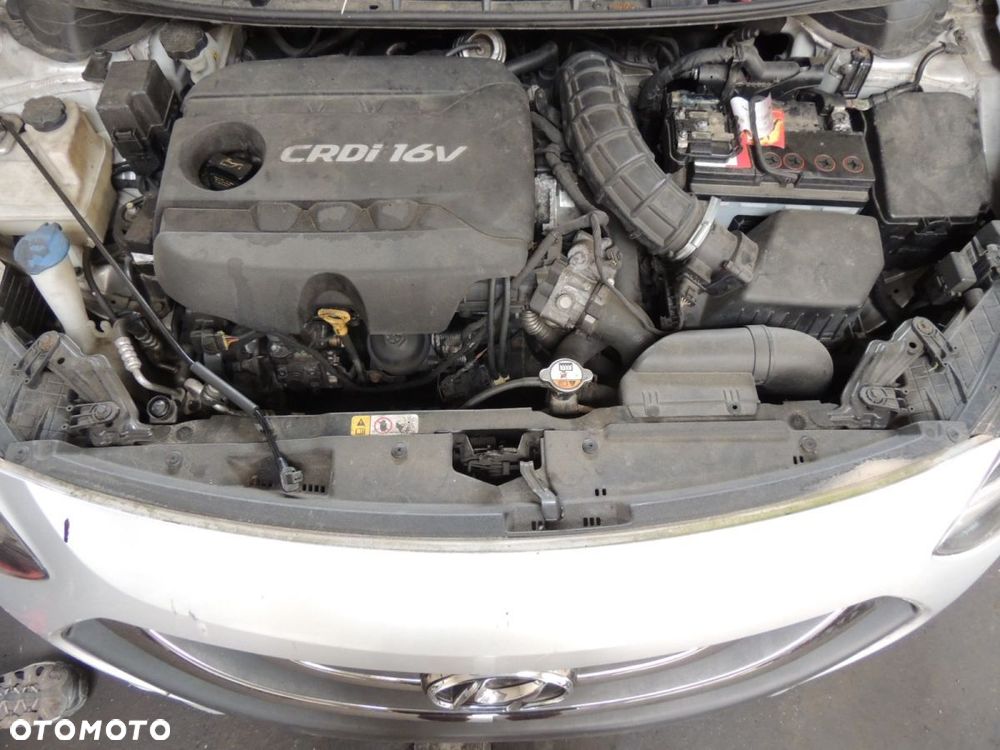 Wentylator chłodnicy Hyundai I30 II 1,6 crdi