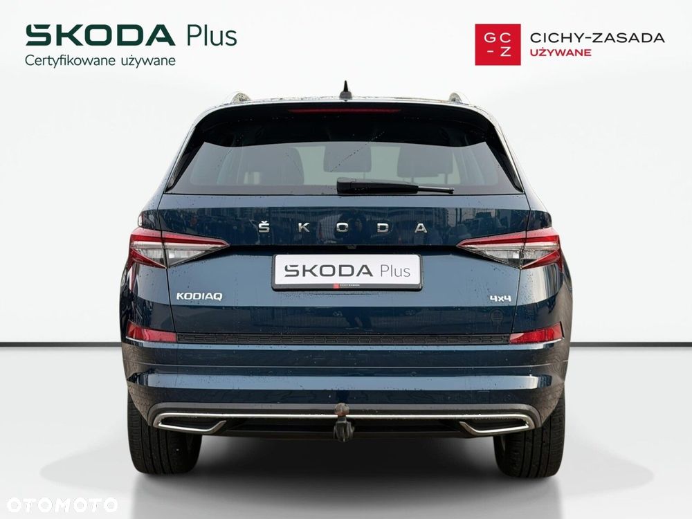 Skoda Kodiaq 2.0 TDI 4x4 L&K DSG 7os - 5