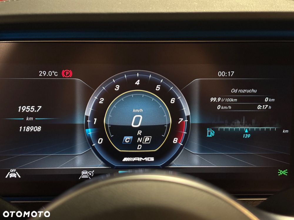 Mercedes-Benz Klasa E AMG 63 S 4Matic+ T AMG Speedshift MCT-9G - 28
