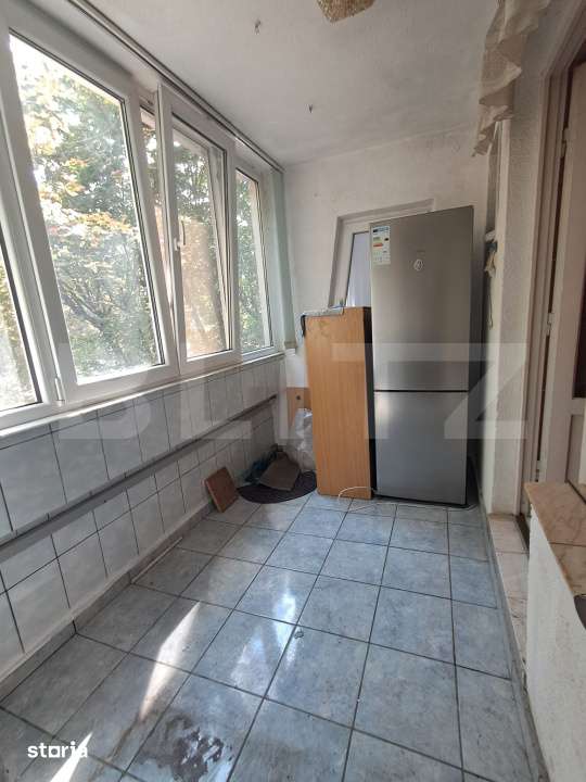 Apartament 2 camere, 52 mp, etaj 1, centrala proprie, Dambu Pietros, T — fotografia 3