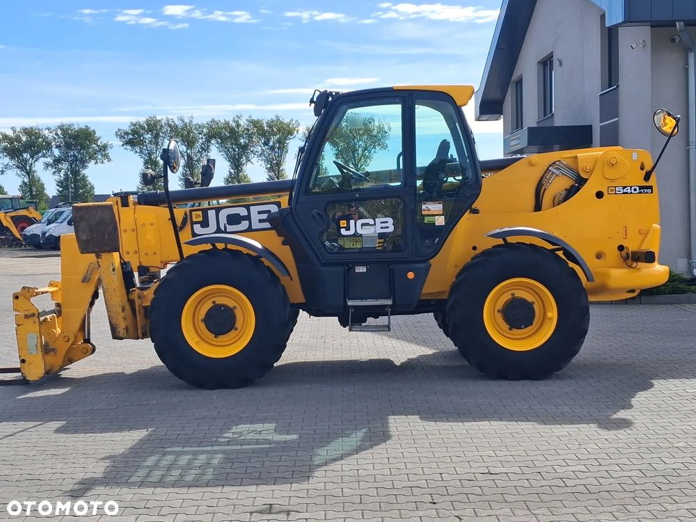 JCB 540 - 170 SWAY #2732 MTG# - 2