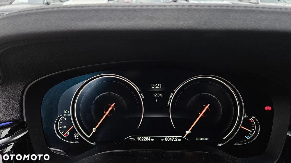 BMW Seria 5 520d Efficient Dynamics Luxury Line sport - 30