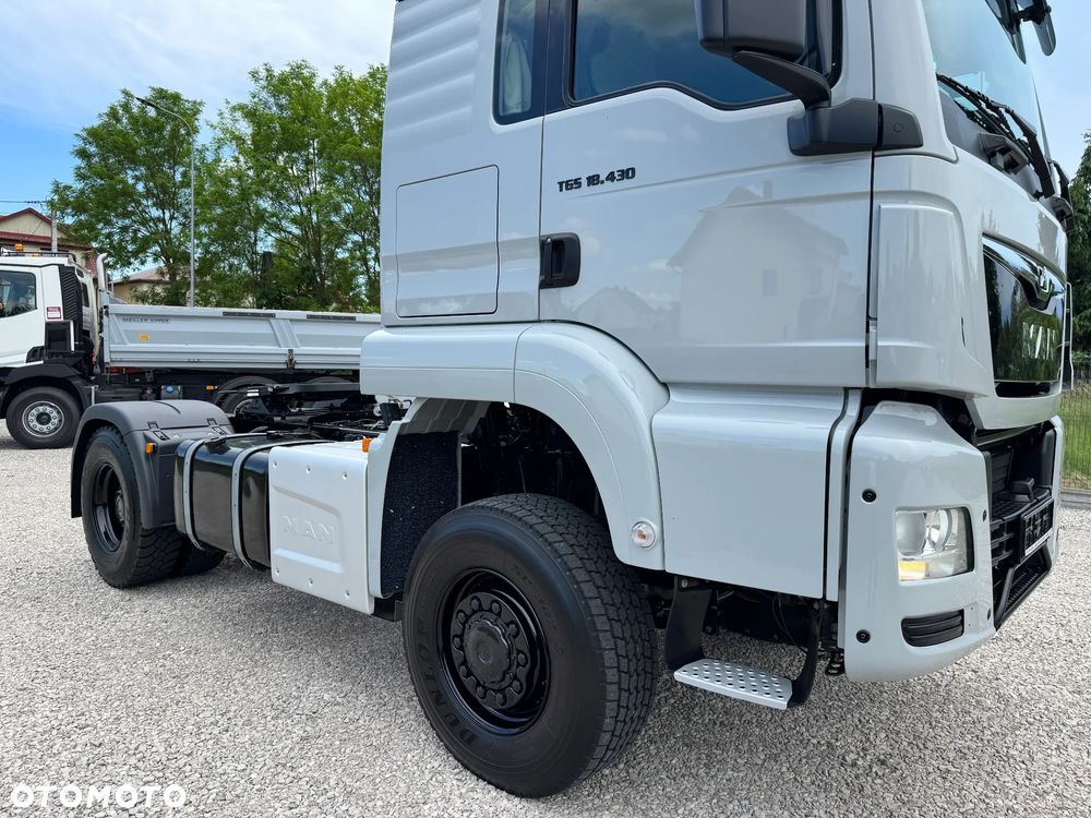 MAN TGS 18.430, 4x4 - REDUKTOR / STAŁY NAPĘD, HYDRAULIKA, - 7
