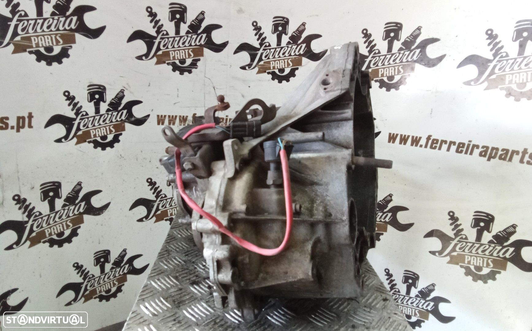 Caixa de velocidades Fiat Punto 1.7 TD S/ REF - 3