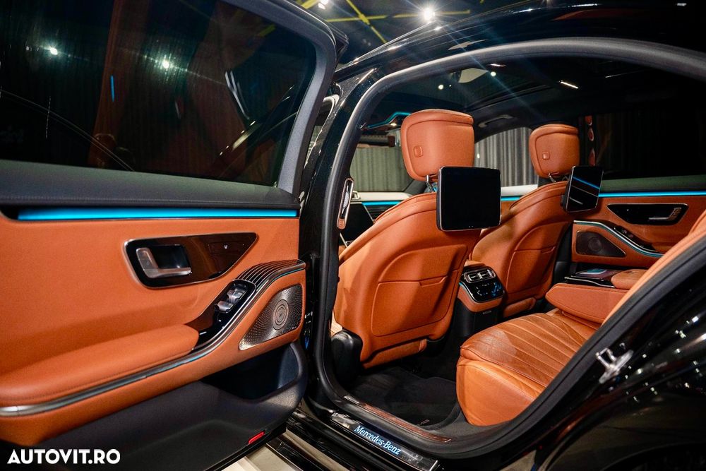 Mercedes-Benz S 400 d 4MATIC Long Aut - 12