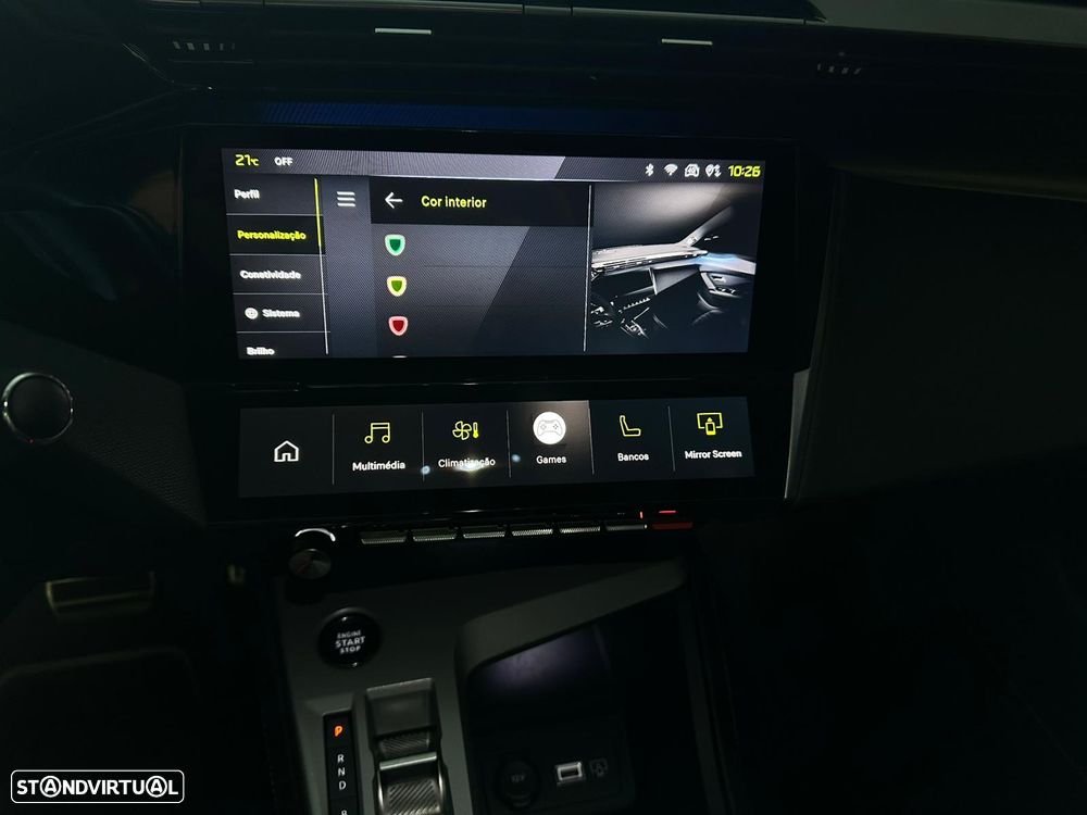 Peugeot 308 1.6 Hybrid GT Pack e-EAT8 - 30