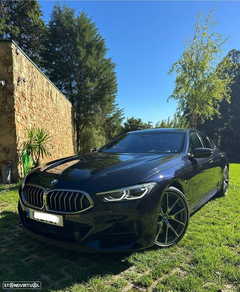 BMW M850i Gran Coupé xDrive - 4