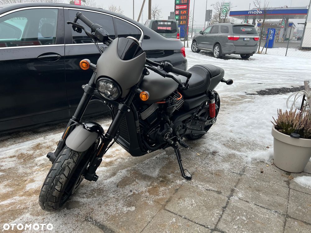 Harley-Davidson Street Rod XG 750A - 4