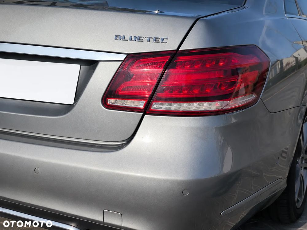 Mercedes-Benz Klasa E 220 BlueTEC Avantgarde - 9