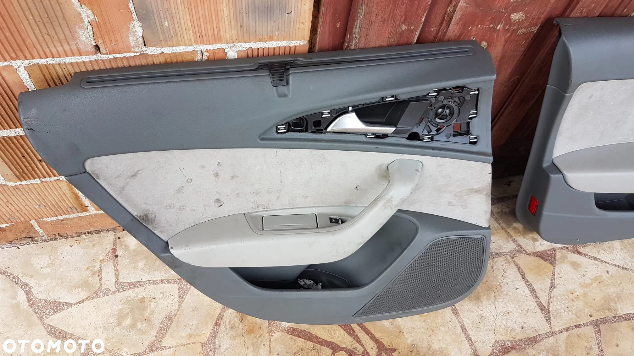 FOTELE Audi A6 C7 S-LINE ALCANTARA ELEKTRYCZNE BOCZKI PODGRZEWANE PRZÓD TYŁ  SEDAN/AVANT - 29